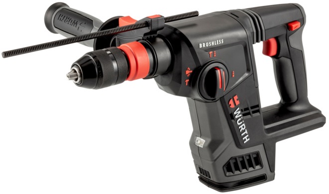 Taladro percutor martillo a batería